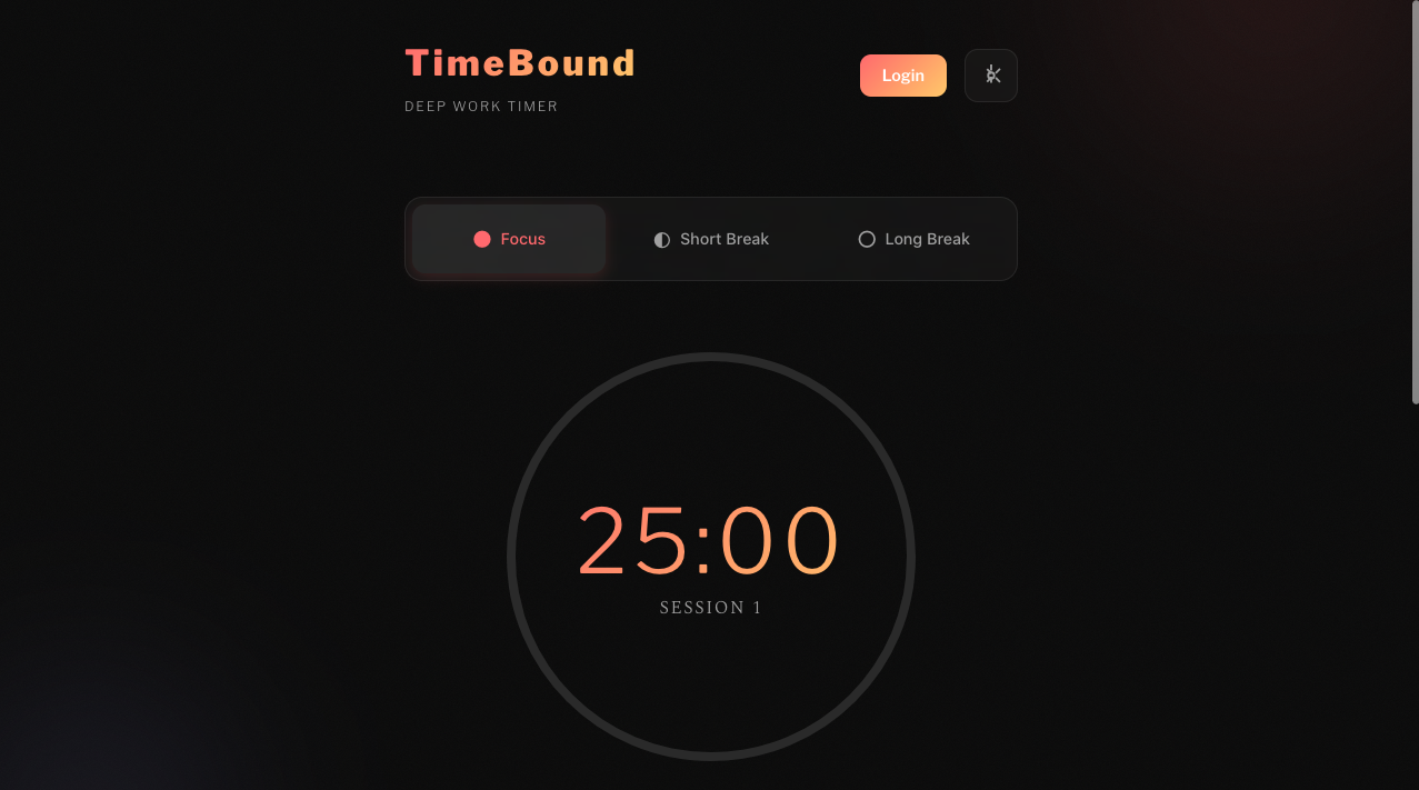 TimeBound